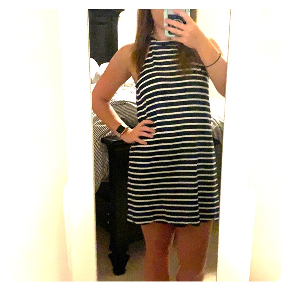 Papermoon striped dress